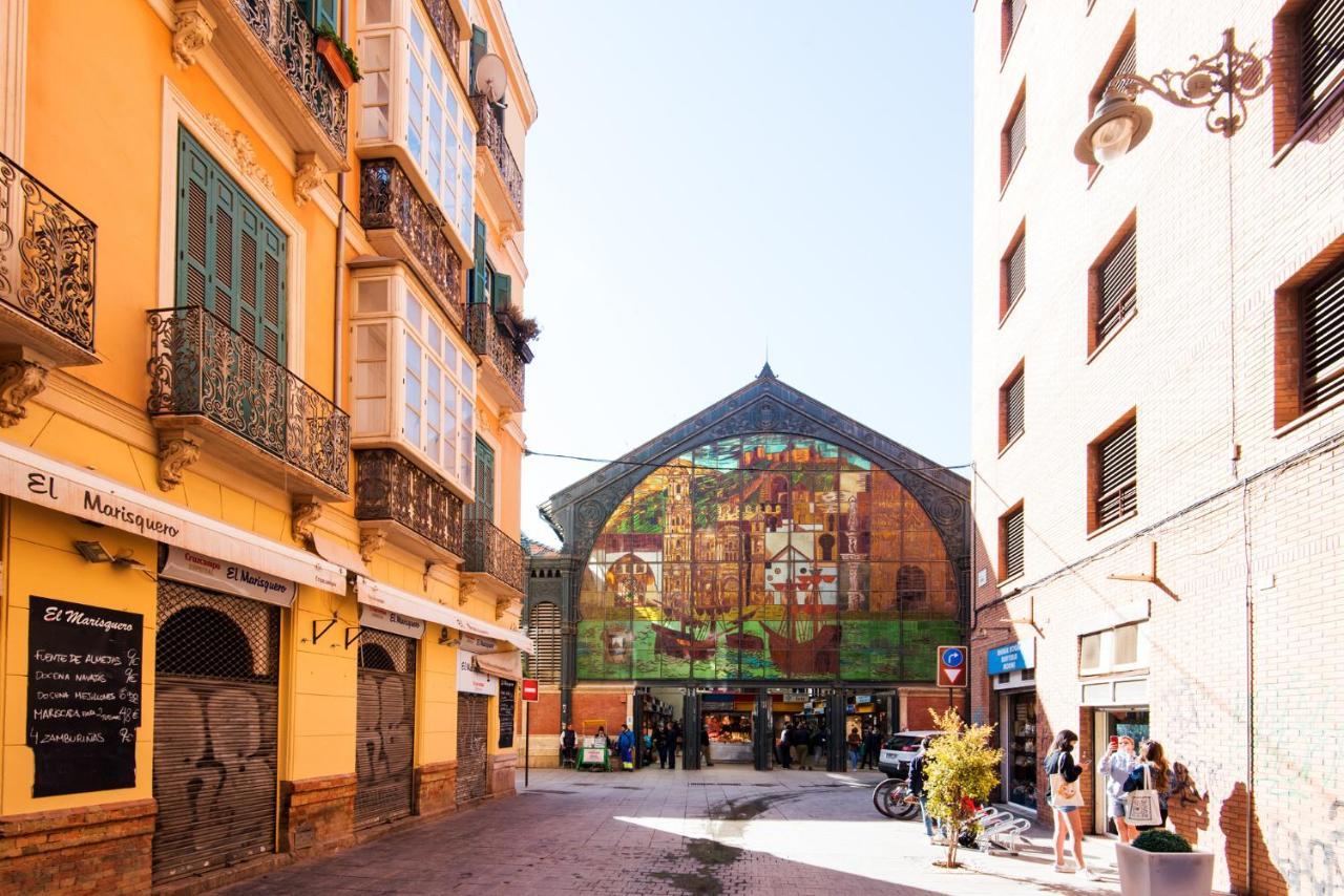 Malaga Royal Art Museum Apartment Exterior photo