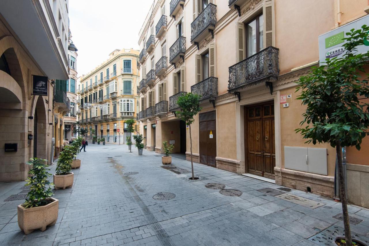 Malaga Royal Art Museum Apartment Exterior photo
