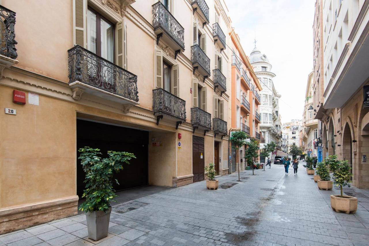 Malaga Royal Art Museum Apartment Exterior photo